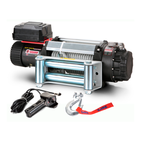 Автомобильная лебедка "Master Winch" E12500, электрическая, 12В купить недорого с доставкой в Клин