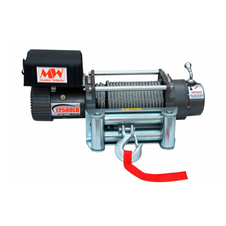 Автомобильная лебедка "Master Winch" X12500, электрическая, 12В купить недорого с доставкой в Клин