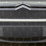 Защита радиатора "Standart" Citroen Jumper (2006-2014) верх, чёрная купить недорого с доставкой в Клин