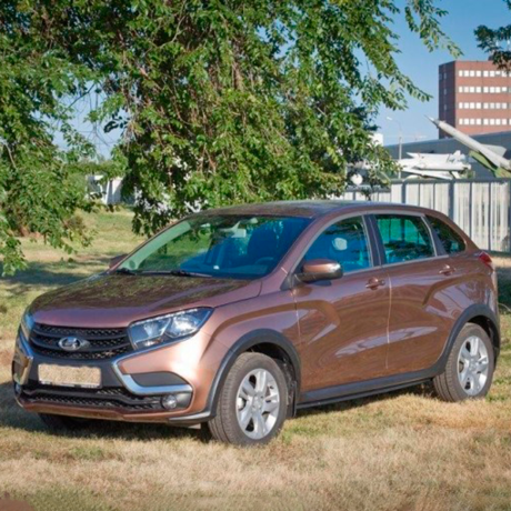 cross комплект - расширители колесных арок и накладки на пороги l@da XR@Y (2016-н.в.) купить недорого с доставкой в Клин
