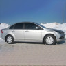Накладки на пороги "F-1" для Ford Focus 2 (2004-2008 г.в.) купить недорого с доставкой в Клин