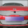 Защита радиатора "PREMIUM" Kia Stinger (2017-н.в.) низ, хром купить недорого с доставкой в Клин