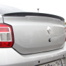 Спойлер - лип "АртФорм" для Renault Logan (в цвет автомобиля) седан (2014-н.в.) купить недорого с доставкой в Клин