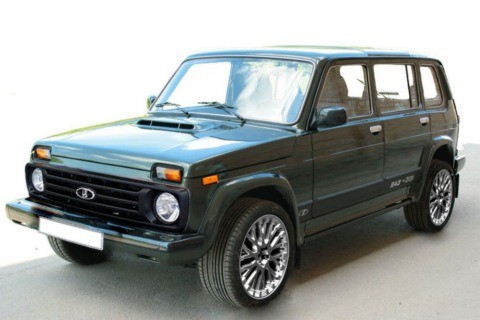 накладки арок колес и порогов "f02" для L@DA 4x4 (5 дв.) купить недорого с доставкой в Клин