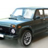 накладки арок колес и порогов "f02" для L@DA 4x4 (5 дв.) купить недорого с доставкой в Клин