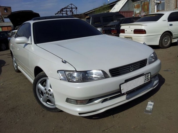 Аэродинамический обвес (сток) Toyota Mark II (90) купить недорого с доставкой в Клин