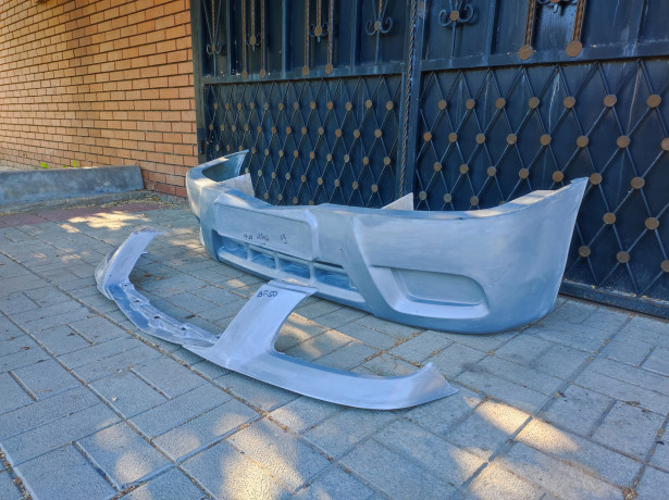 Силовой передний бампер стеклопластиковый для Mazda BT-50 купить недорого с доставкой в Клин