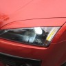 Накладки на фары (реснички) широкие var №2 для Ford Focus 2 (2004-2008) купить недорого с доставкой в Клин