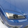 Накладки на фары (реснички) широкие var №2 для Ford Focus 2 (2004-2008) купить недорого с доставкой в Клин
