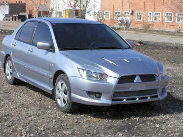 Накладка капота Demo Concept Mitsubishi Lancer Evo купить недорого с доставкой в Клин