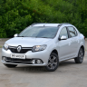 Рейлинги (Черный Муар) "Комфорт" RENAULT Logan (2014-н.в.) купить недорого с доставкой в Клин