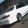 Накладка на задний бампер "TRD" Toyota Mark II (100) купить недорого с доставкой в Клин