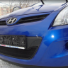 Защита радиатора "Standart" Hyundai i20 (2008-2012) чёрная купить недорого с доставкой в Клин