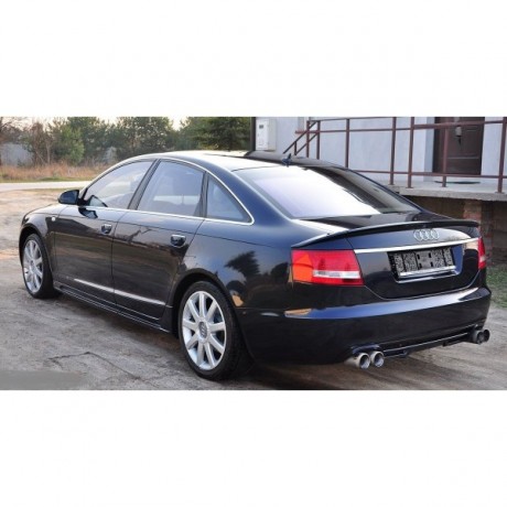Спойлер - накладка на багажник "ABT" Audi A6 (4F, C6) купить недорого с доставкой в Клин