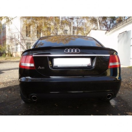 Спойлер - накладка на багажник "ABT" Audi A6 (4F, C6) купить недорого с доставкой в Клин