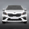 Бампер передний "ROTOR" для Kia Rio (2017-2020) купить недорого с доставкой в Клин