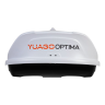 Автобокс YUAGO OPTIMA (тиснение) (EuroLock), белый, 390л купить недорого с доставкой в Клин