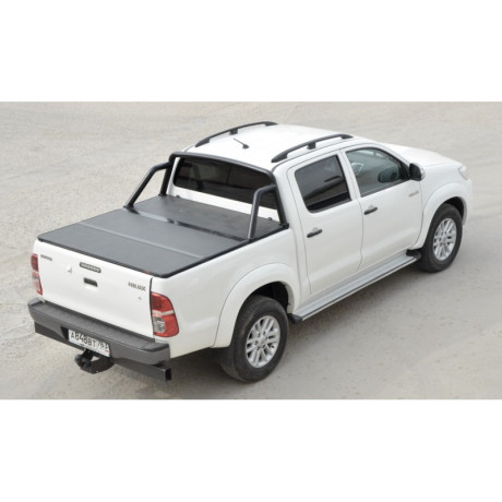 Дуга багажника с креплением под крышку (d63,5) для Toyota Hilux pickup (2011-2015)(Нерж. Сталь) купить недорого с доставкой в Клин