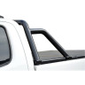 Дуга багажника с креплением под крышку (d63,5) для Toyota Hilux pickup (2011-2015)(Нерж. Сталь) купить недорого с доставкой в Клин