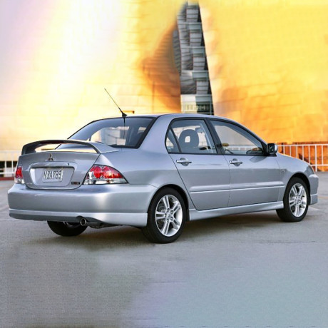 Спойлер (стоп-сигнал в комплект не входит) "2.0" для Mitsubishi Lancer IX (2003-2009) купить недорого с доставкой в Клин