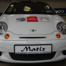 Защита радиатора "Standart" Daewoo Matiz чёрная купить недорого с доставкой в Клин