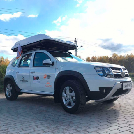 Накладка на колесные арки "АртФорм" Renault Duster с 2015 г.в. (рестайлинг) купить недорого с доставкой в Клин