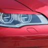 Накладки на фары (реснички) (Led-оптика) var №2 для BMW X6 E71 (2010-2014) купить недорого с доставкой в Клин