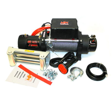 Автомобильная лебедка "Master Winch" X9500, электрическая, 12В купить недорого с доставкой в Клин