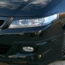 Накладки на фары (реснички) широкие для Honda Accord VII (2004-2008) купить недорого с доставкой в Клин