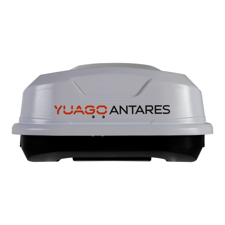 Автобокс YUAGO ANTARES (тиснение) (EuroLock) двусторонний, белый, 580 л купить недорого с доставкой в Клин