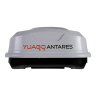 Автобокс YUAGO ANTARES (тиснение) (EuroLock) двусторонний, белый, 580 л купить недорого с доставкой в Клин