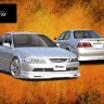 Накладки на пороги "Fire Sports" Honda Accord/Torneo (CF3, CF4, CF5) купить недорого с доставкой в Клин