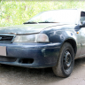 Защита радиатора "Standart" Daewoo Nexia (1994-2008) чёрная купить недорого с доставкой в Клин