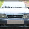 Защита радиатора "Standart" Daewoo Nexia (1994-2008) чёрная купить недорого с доставкой в Клин