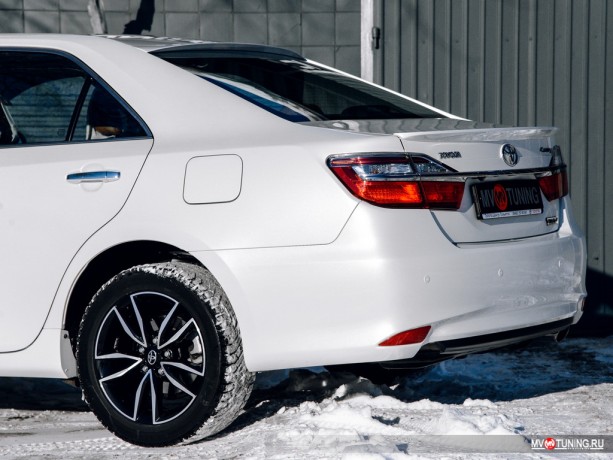 Козырек на заднее стекло для Toyora Camry V50/V55 (2012-2017) купить недорого с доставкой в Клин