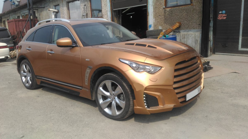 Бампер передний Infiniti FX JRS (FX01) купить недорого с доставкой в Клин