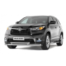 Защита переднего бампера двойная d63/51мм (НПС) Toyota Highlander (2014-н.в.) купить недорого с доставкой в Клин