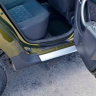Накладки в проемы дверей (передние + задние) для Nissan Terrano с 2016 г.в. купить недорого с доставкой в Клин