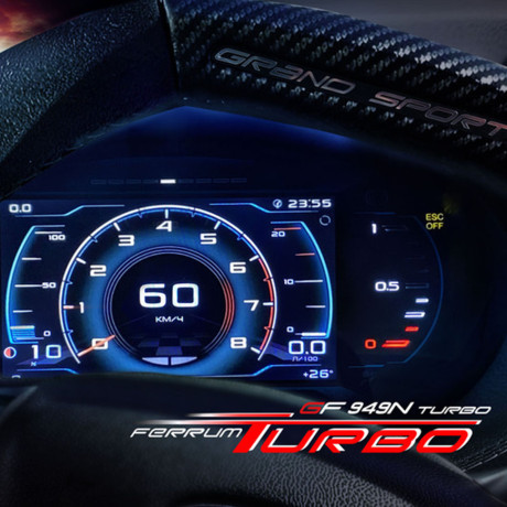 Комбинация приборов GF 949N TURBO для L@DA Vesт@ купить недорого с доставкой в Клин