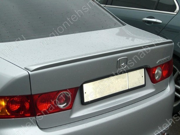 Лип-спойлер малый "Classic" для Honda Accord VII (2004-2008) купить недорого с доставкой в Клин