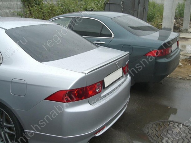 Лип-спойлер малый "Classic" для Honda Accord VII (2004-2008) купить недорого с доставкой в Клин