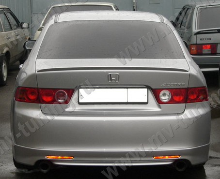 Лип-спойлер малый "Classic" для Honda Accord VII (2004-2008) купить недорого с доставкой в Клин