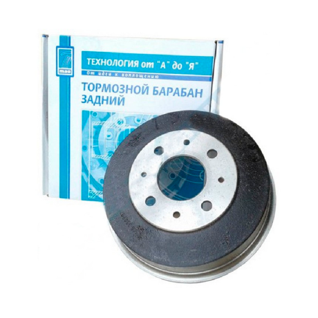 Барабан тормозной для B@3 2108 (чугунный), (2108-3502070) купить недорого с доставкой в Клин