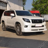 Аэродинамический обвес "JAOS" для Toyota Land Cruiser 150 Prado (2009-2014) купить недорого с доставкой в Клин