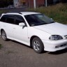 Накладки на пороги (сток) Toyota Caldina (210) купить недорого с доставкой в Клин