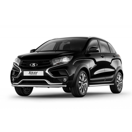 защита переднего бампера одинарная d51мм (нпс) l@da XR@Y cross (2018-н.в.) купить недорого с доставкой в Клин