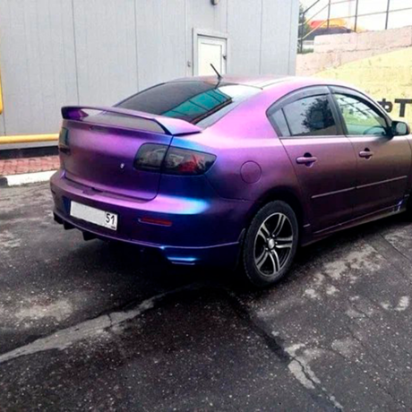 Спойлер "Высокий" для Mazda 3 седан (2003-2009) купить недорого с доставкой в Клин