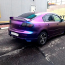 Спойлер "Высокий" для Mazda 3 седан (2003-2009) купить недорого с доставкой в Клин