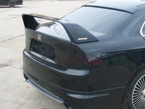 Спойлер высокий "Mugen Style" var№1 для Honda Accord VII (2004-2008) купить недорого с доставкой в Клин