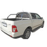 Защитная дуга багажника (d63,5) для SsangYong Actyon Sports (2012-2015)(Нерж. Сталь) купить недорого с доставкой в Клин